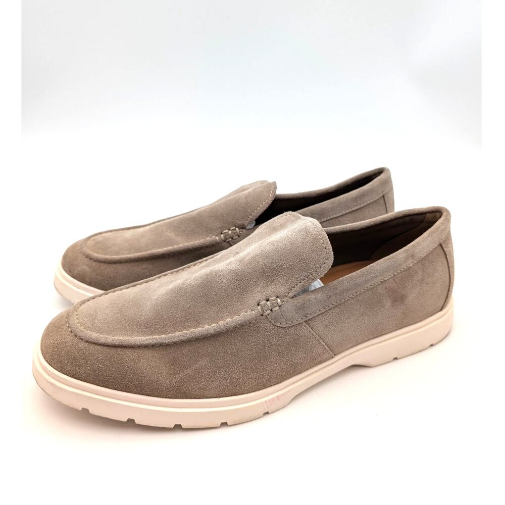 Nordstrom Harrison Casual Loafer Shoes Men's Tan Fog Size US9.5M EU42.5